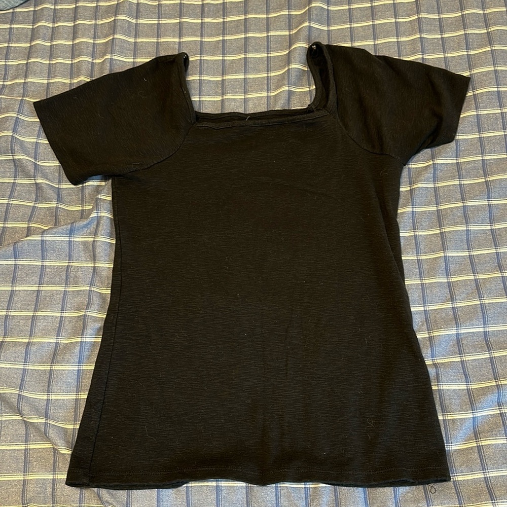 Madewell square neck top